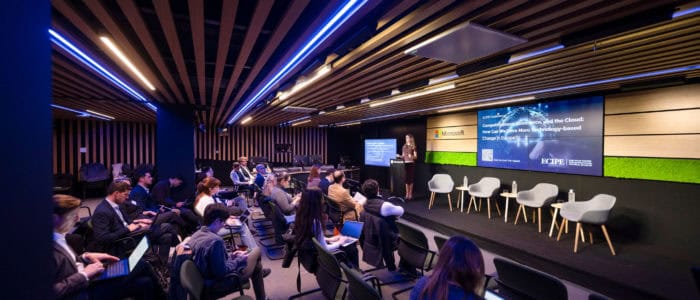 Event Summary: Competitiveness, Commerce, and the Cloud – How Can We Drive More Technology-based Change in Europe?